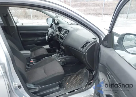 2017 Mitsubishi Outlander Sport 2.0 Es из США, поврежденный, VIN JA4AR3AU7HZ067693